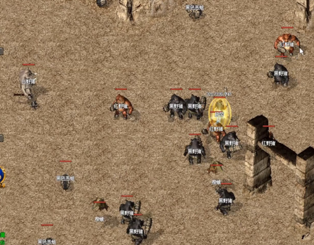 玩家们能够在这里体验到全新的传奇