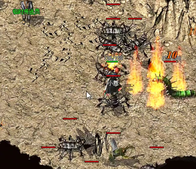 作为老玩家新手优先选法师或道士冰雪环境里清怪效率高